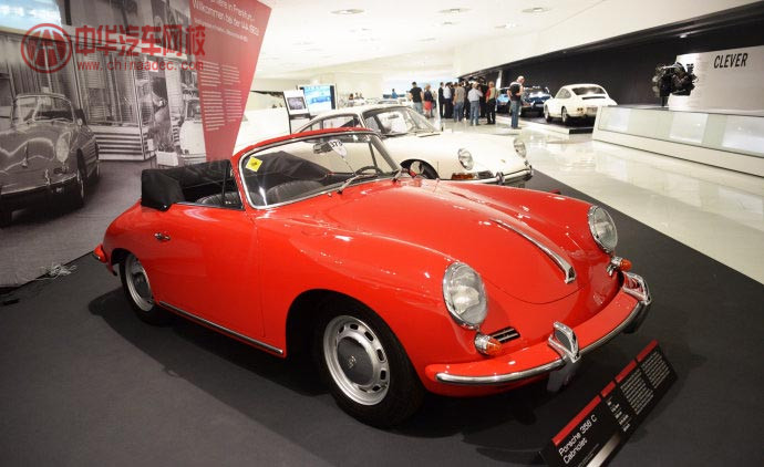 中華汽車網校帶您保時捷911五十周年展覽