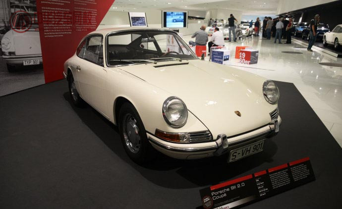 中華汽車網校帶您保時捷911五十周年展覽