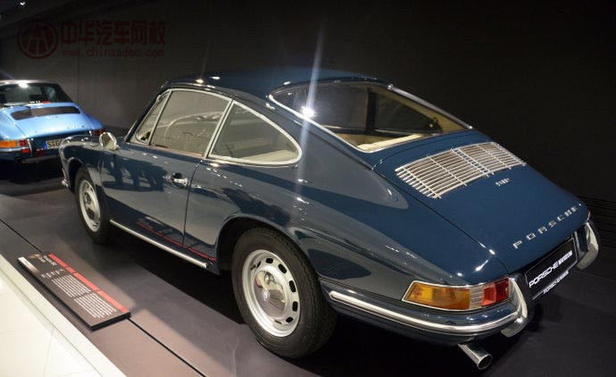 中華汽車網校帶您保時捷911五十周年展覽