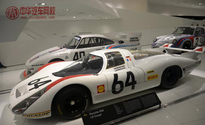 中華汽車網校帶您保時捷911五十周年展覽