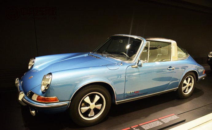 中華汽車網校帶您保時捷911五十周年展覽