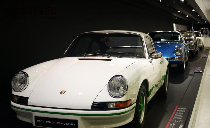 中華汽車網校帶您保時捷911五十周年展覽