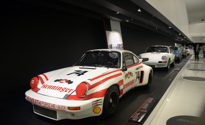 中華汽車網校帶您保時捷911五十周年展覽