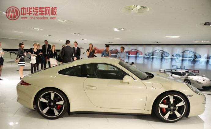 中華汽車網校帶您保時捷911五十周年展覽
