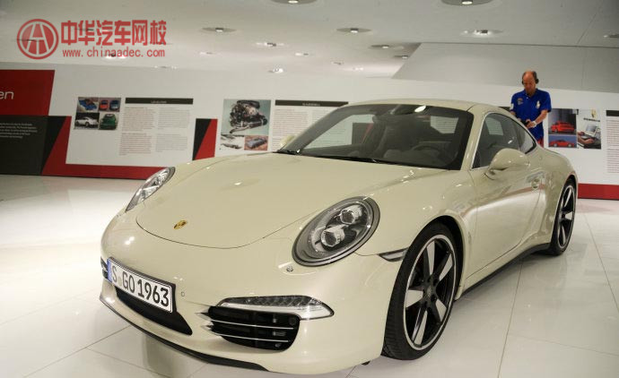 中華汽車網校帶您保時捷911五十周年展覽