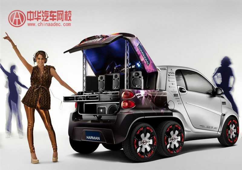 壯實的萌貨--Smart1.0T 硬頂激情版