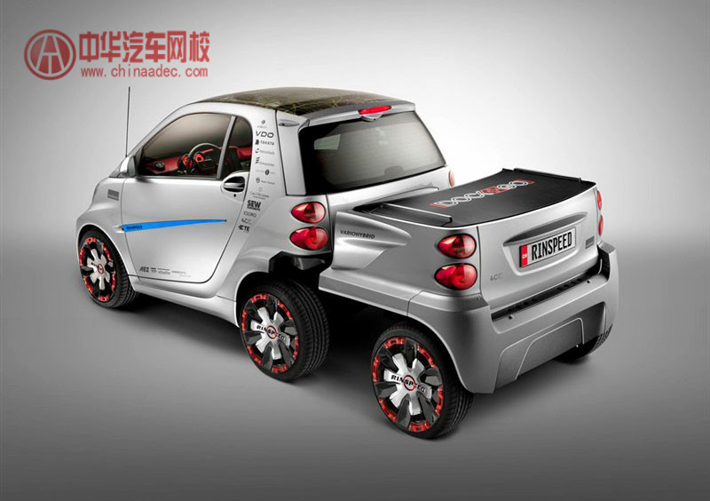壯實的萌貨--Smart1.0T 硬頂激情版