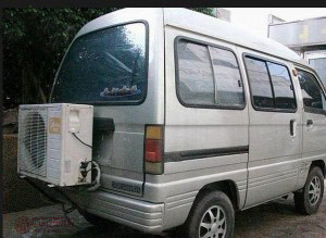 內涵車載空調 這車一定很貴吧