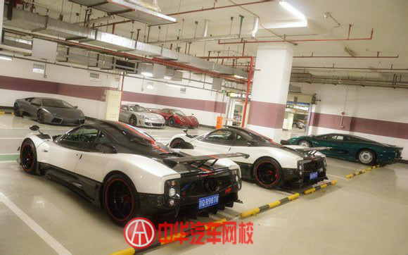 堪比國際車展的豪車車庫@ahlsjy.cn