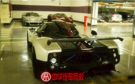 堪比國際車展的豪車車庫@ahlsjy.cn