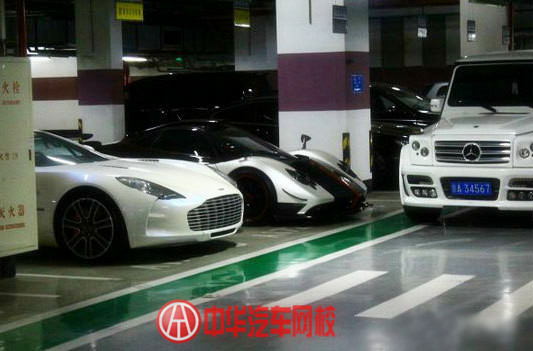 堪比國際車展的豪車車庫@ahlsjy.cn