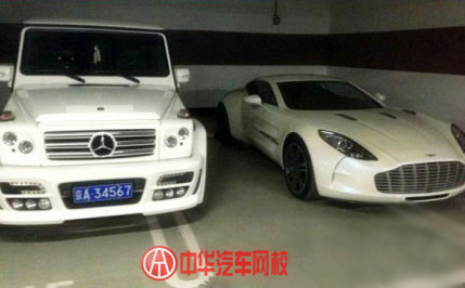 堪比國際車展的豪車車庫@ahlsjy.cn