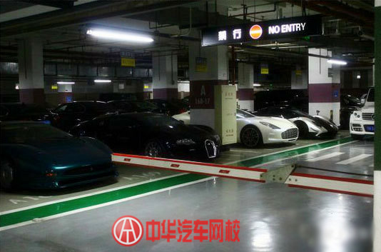 堪比國際車展的豪車車庫@ahlsjy.cn