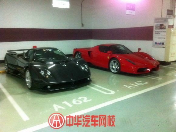 堪比國際車展的豪車車庫@ahlsjy.cn