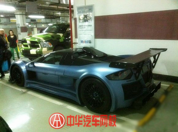 堪比國際車展的豪車車庫@ahlsjy.cn