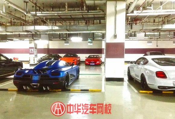 堪比國際車展的豪車車庫@ahlsjy.cn