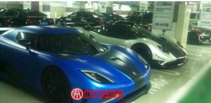 堪比國際車展的豪車車庫@ahlsjy.cn