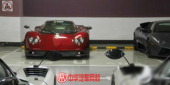 堪比國際車展的豪車車庫@ahlsjy.cn