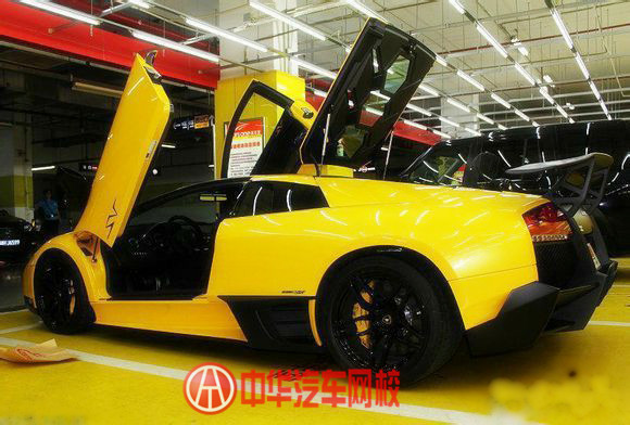 堪比國際車展的豪車車庫@ahlsjy.cn
