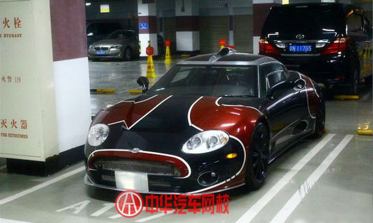 堪比國際車展的豪車車庫@ahlsjy.cn