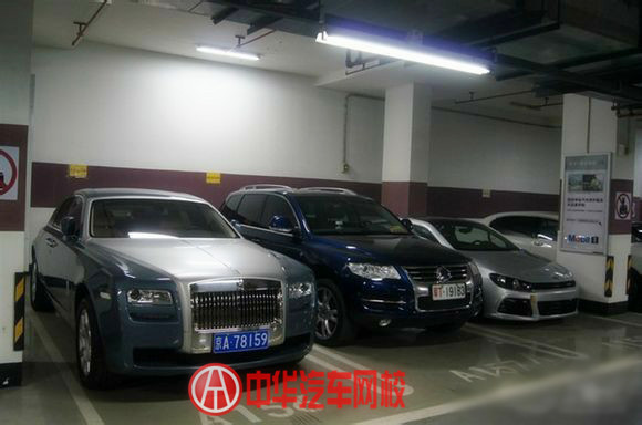 堪比國際車展的豪車車庫@ahlsjy.cn