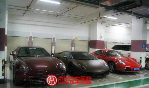 堪比國際車展的豪車車庫@ahlsjy.cn