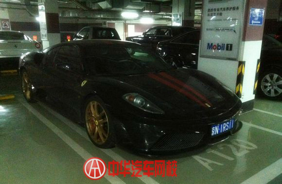 堪比國際車展的豪車車庫@ahlsjy.cn