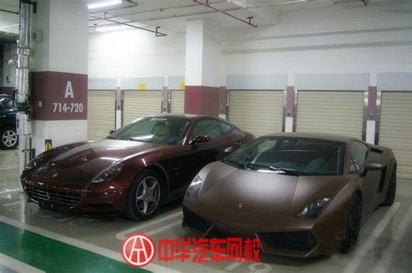 堪比國際車展的豪車車庫@ahlsjy.cn