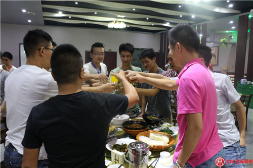 2015年03期中華汽車網校培訓班圓滿結束@ahlsjy.cn