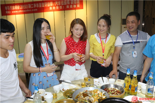 2015年03期中華汽車網校培訓班圓滿結束@ahlsjy.cn