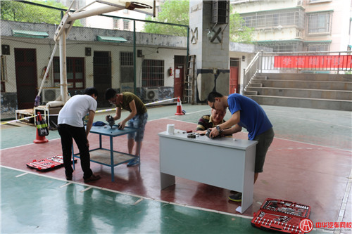2015年03期中華汽車網校培訓班圓滿結束@ahlsjy.cn