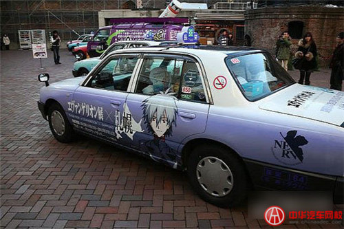 日本出租車的動漫@ahlsjy.cn