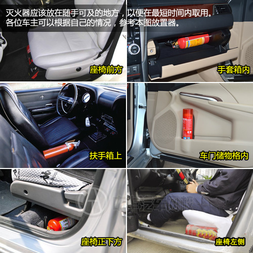 車載滅火器放置位置@ahlsjy.cn 車載滅火器放置位置@ahlsjy.cn