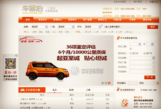 傳統模式遭挑戰,二手車電商經營模式現狀如何?@ahlsjy.cn