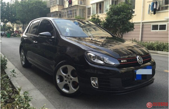 【蘇州】高爾夫 2011款 2.0TSI GTI