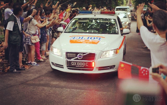 坐豪車,和習大大一起游新加坡@ahlsjy.cn