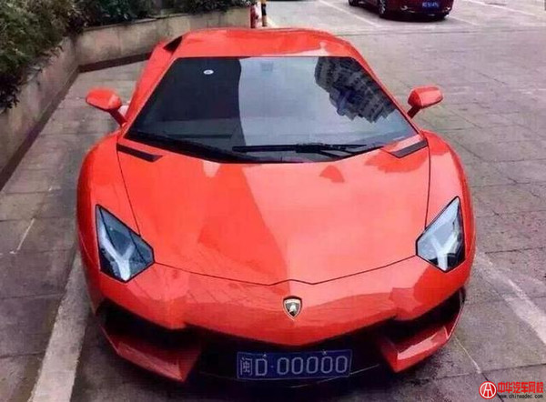 集齊福建九連號豪車，能召喚出女神嗎？@ahlsjy.cn