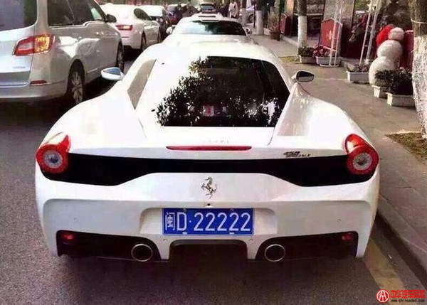 集齊福建九連號豪車，能召喚出女神嗎？@ahlsjy.cn