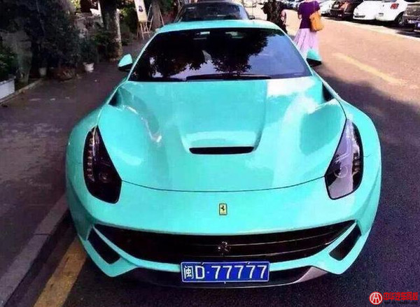 集齊福建九連號豪車，能召喚出女神嗎？@ahlsjy.cn
