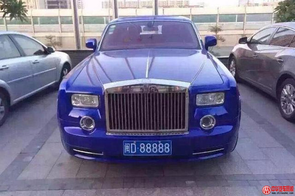 集齊福建九連號豪車，能召喚出女神嗎？@ahlsjy.cn
