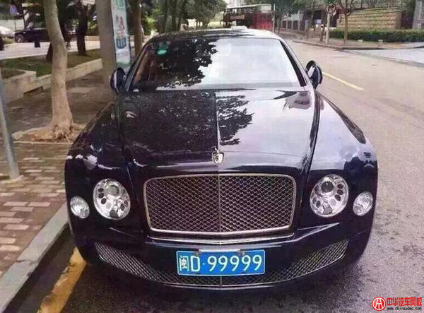 集齊福建九連號豪車，能召喚出女神嗎？@ahlsjy.cn