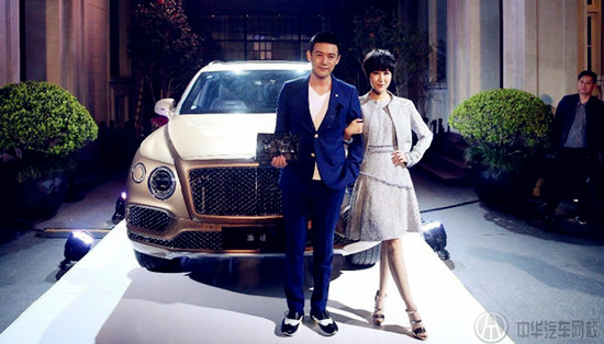 “裝逼神器”攜手陸毅:中國首臺賓利添越交車!@ahlsjy.cn “裝逼神器”攜手陸毅:中國首臺賓利添越交車!@ahlsjy.cn