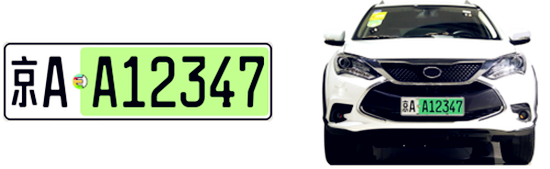 自家號牌自家選——新能源汽車將啟用專用號牌@ahlsjy.cn