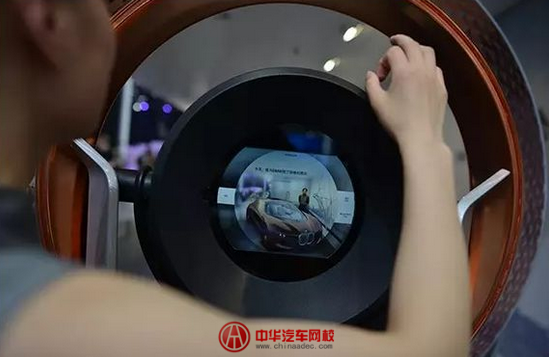 虛擬與現實碰撞,直擊2016年北京車展@中華汽車網校賀老師 虛擬與現實碰撞,直擊2016年北京車展@中華汽車網校賀老師