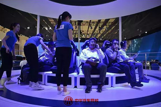 虛擬與現實碰撞,直擊2016年北京車展@中華汽車網校賀老師 虛擬與現實碰撞,直擊2016年北京車展@中華汽車網校賀老師