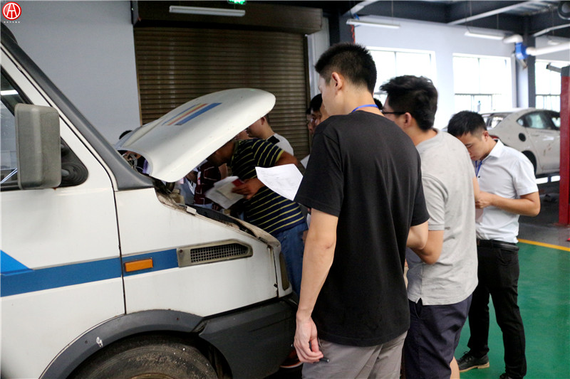 中華汽車網校2016年8月二手車評估師實操高級大課堂@ahlsjy.cn