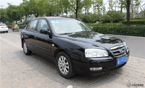 二手車評估2007款現代伊蘭特@ahlsjy.cn