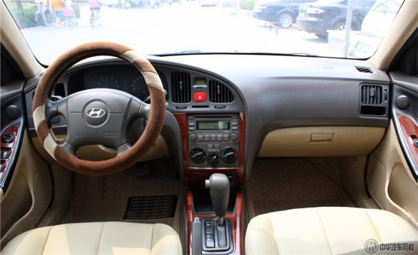 二手車評估2007款現代伊蘭特@ahlsjy.cn