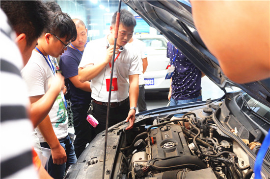 中華汽車網校2016年08月二手車評估師研修班實操特訓@ahlsjy.cn