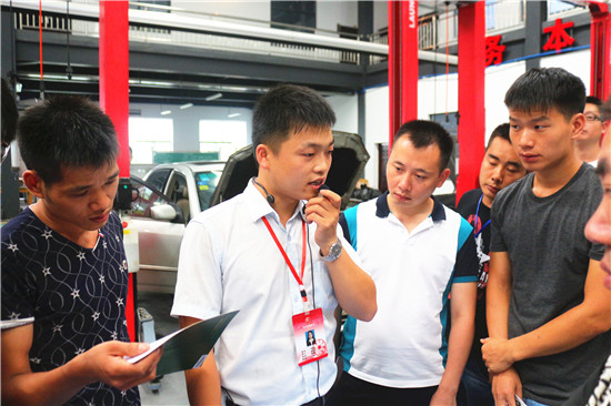 中華汽車網校2016年08月二手車評估師研修班實操特訓@ahlsjy.cn